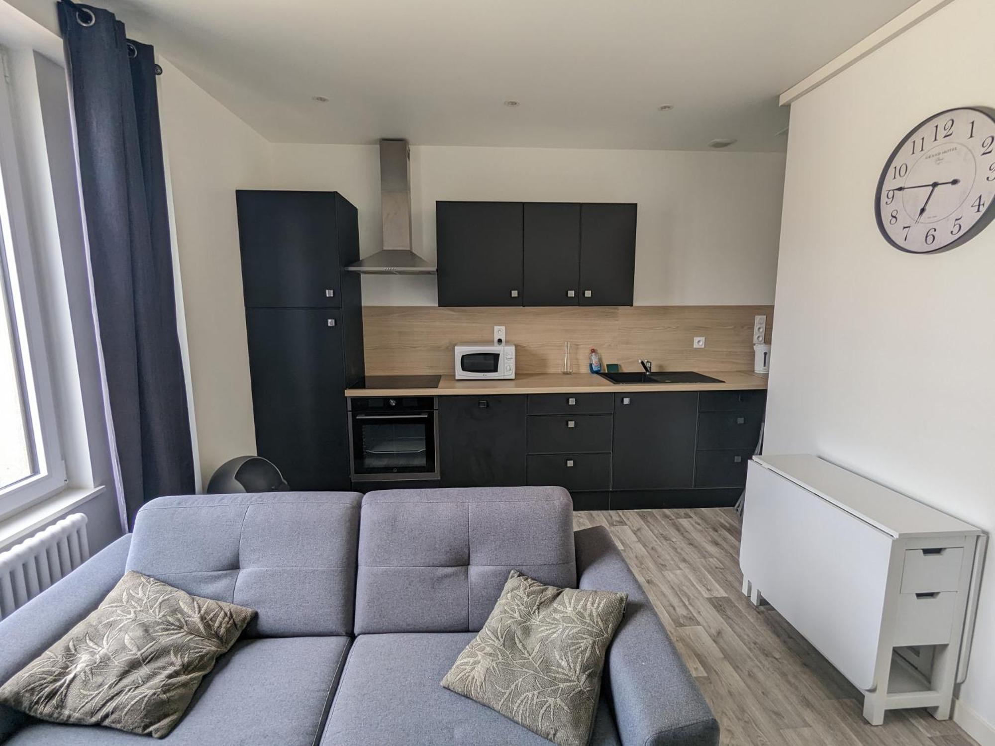 Appartement T2 N3, Proche Naval Group Et Centre Ville 셰르부르 앙 코탱탕 외부 사진