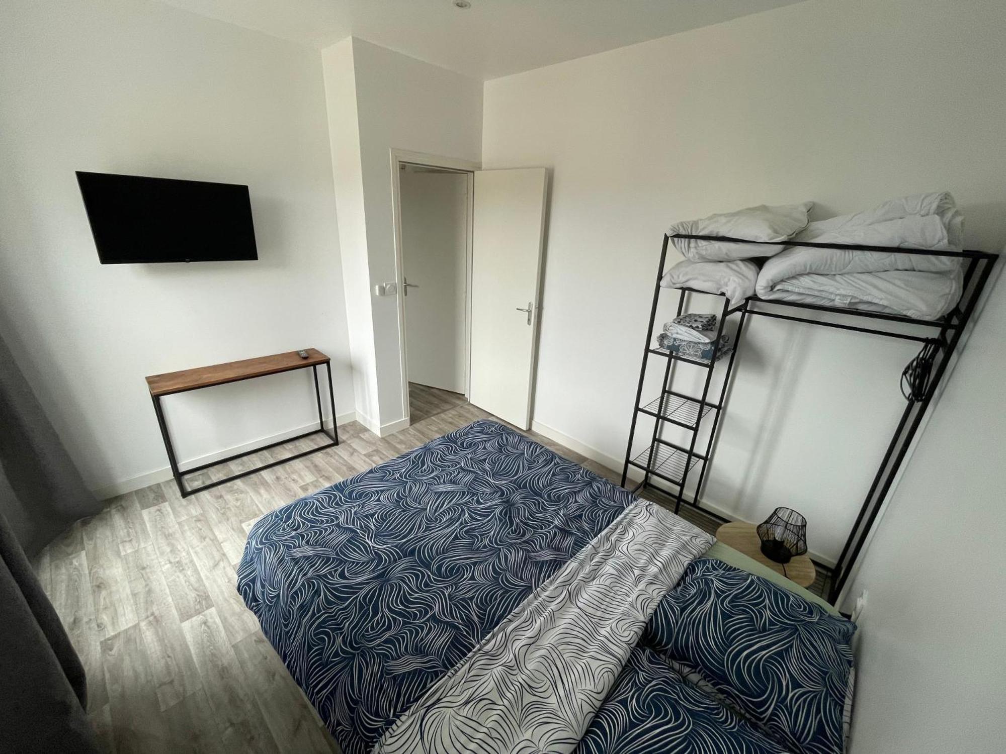 Appartement T2 N3, Proche Naval Group Et Centre Ville 셰르부르 앙 코탱탕 외부 사진