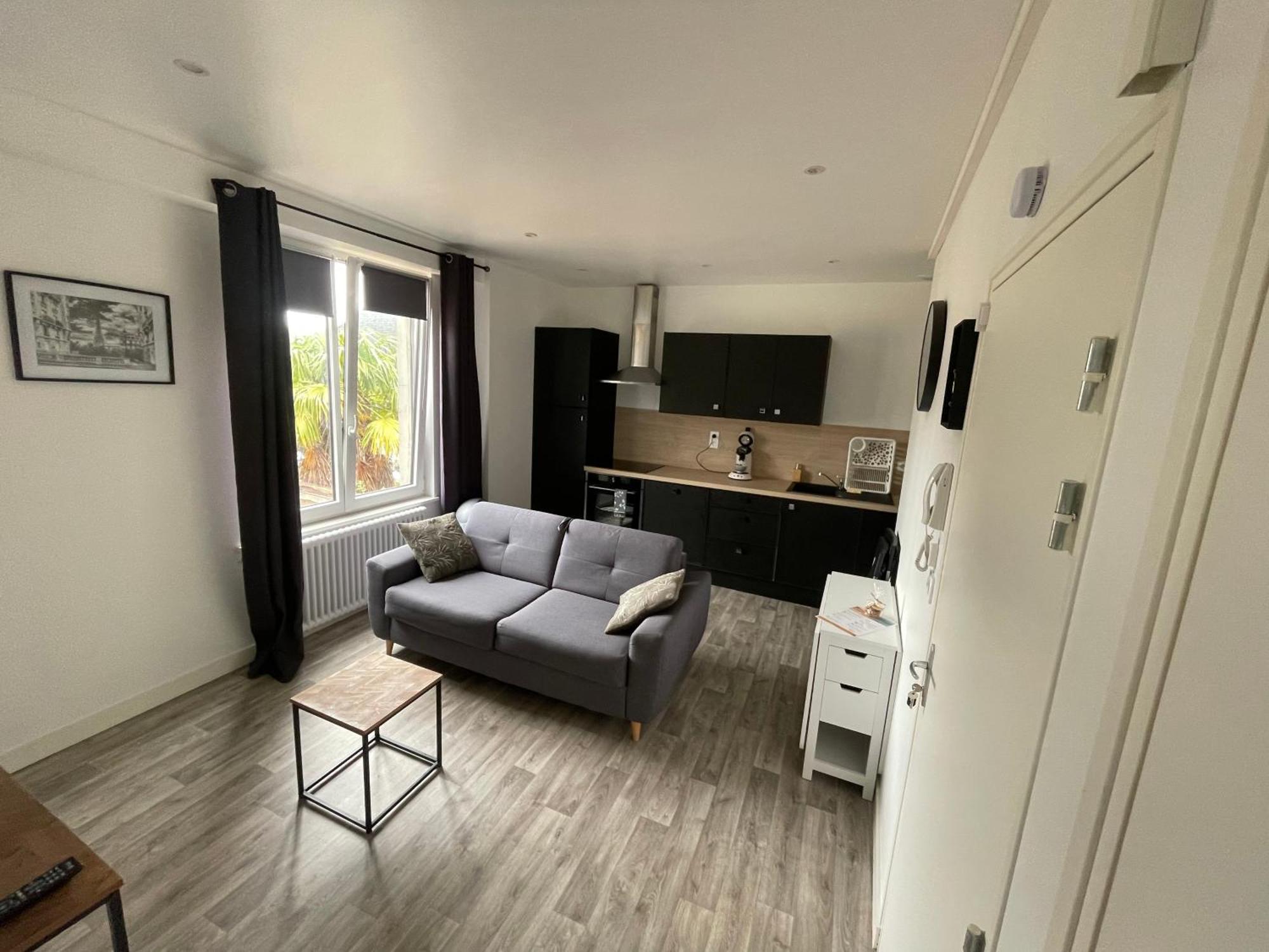 Appartement T2 N3, Proche Naval Group Et Centre Ville 셰르부르 앙 코탱탕 외부 사진