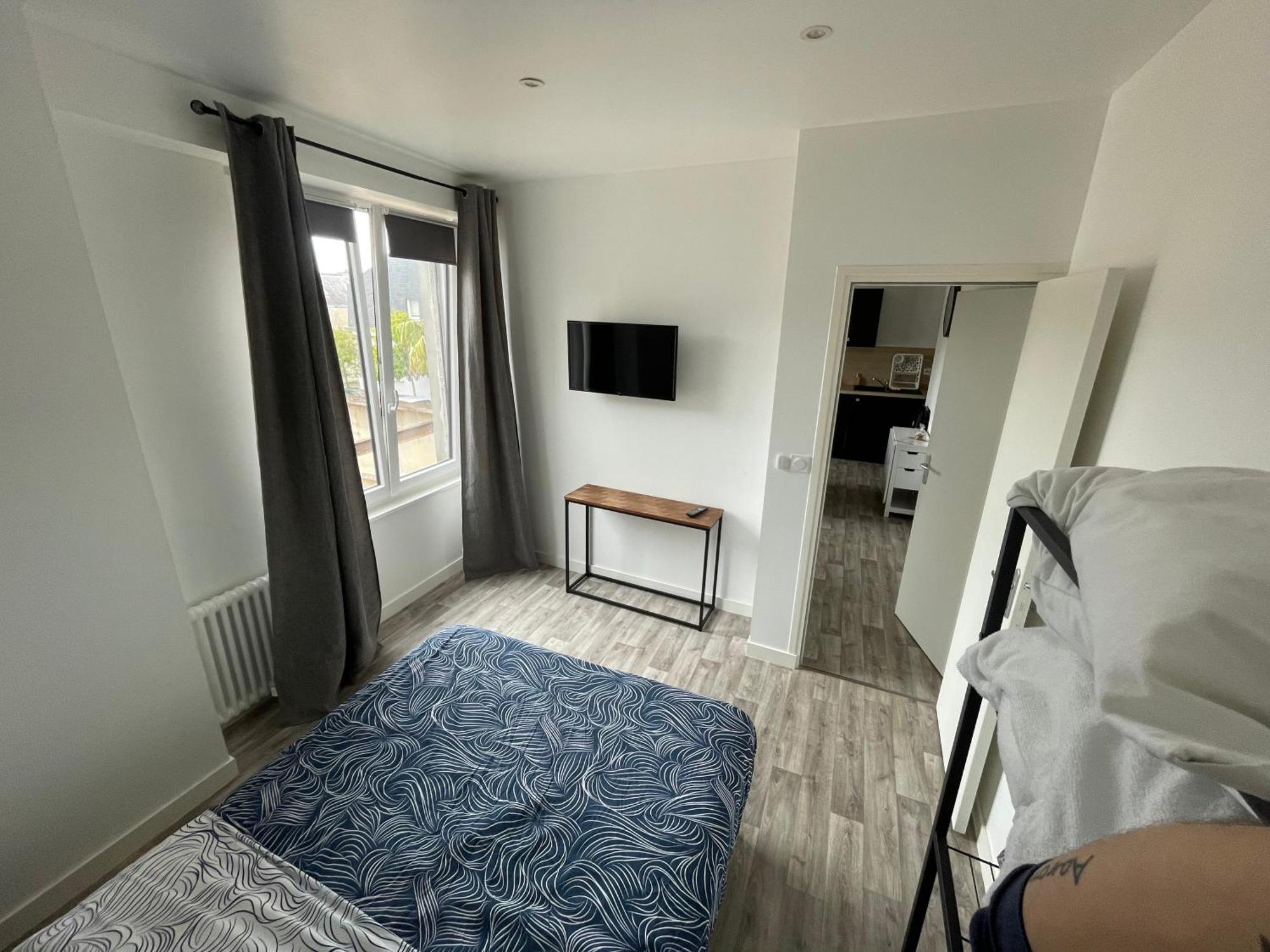 Appartement T2 N3, Proche Naval Group Et Centre Ville 셰르부르 앙 코탱탕 외부 사진