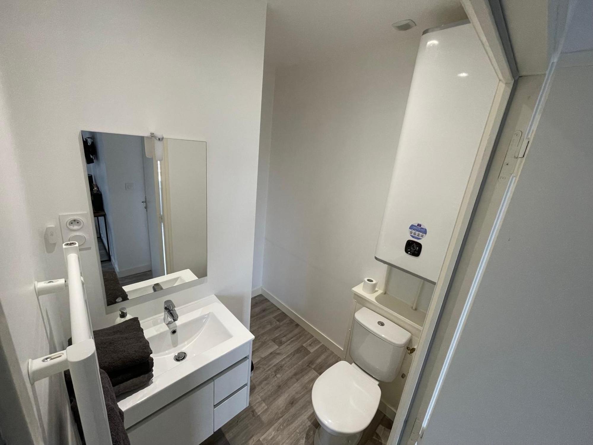 Appartement T2 N3, Proche Naval Group Et Centre Ville 셰르부르 앙 코탱탕 외부 사진