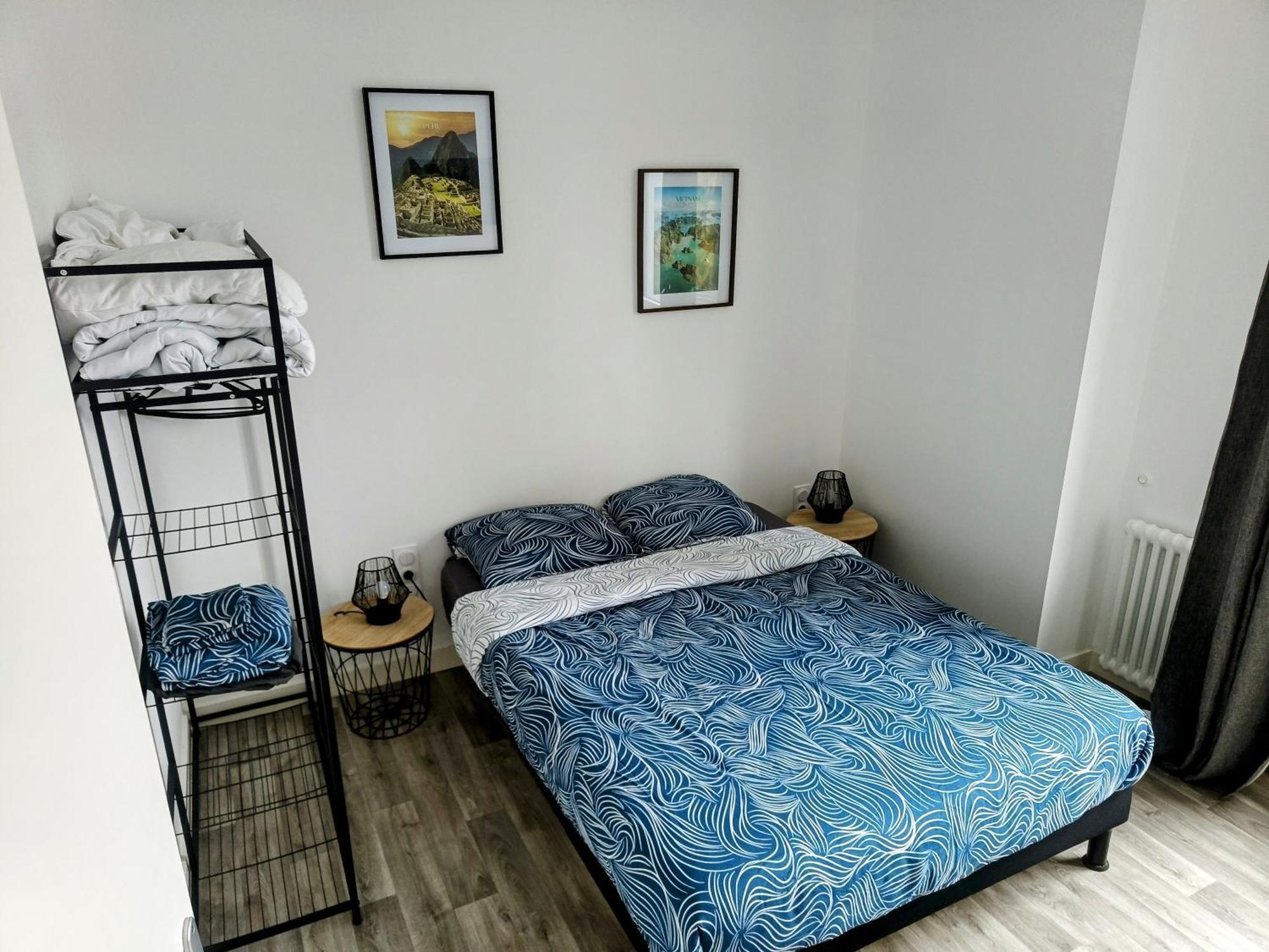 Appartement T2 N3, Proche Naval Group Et Centre Ville 셰르부르 앙 코탱탕 외부 사진