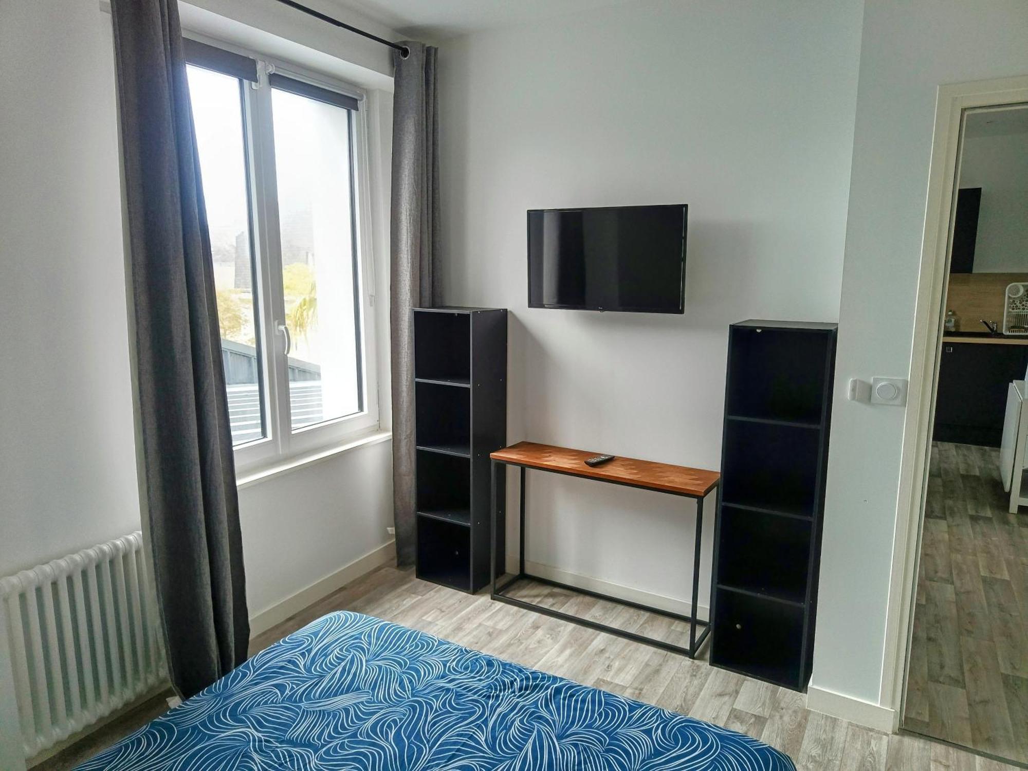 Appartement T2 N3, Proche Naval Group Et Centre Ville 셰르부르 앙 코탱탕 외부 사진