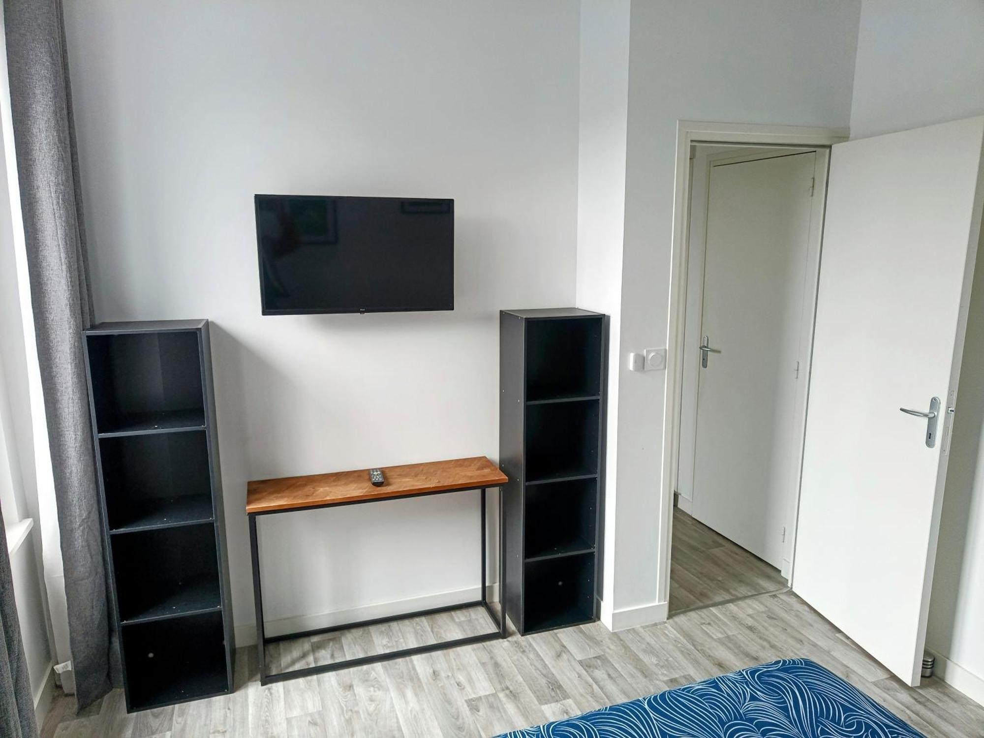 Appartement T2 N3, Proche Naval Group Et Centre Ville 셰르부르 앙 코탱탕 외부 사진