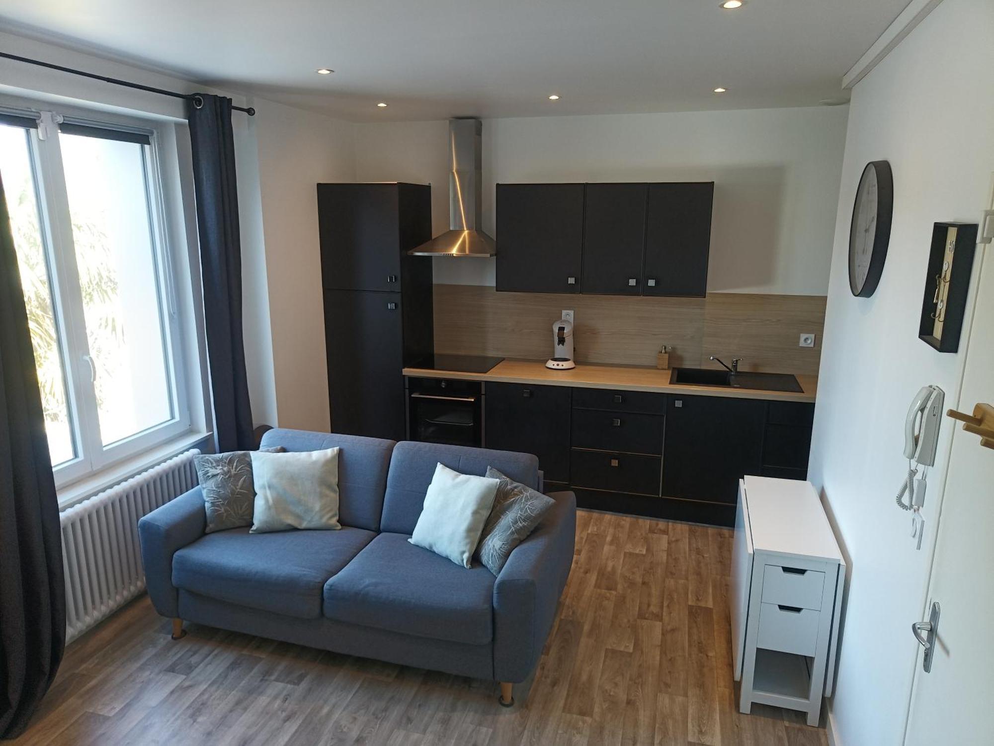 Appartement T2 N3, Proche Naval Group Et Centre Ville 셰르부르 앙 코탱탕 외부 사진