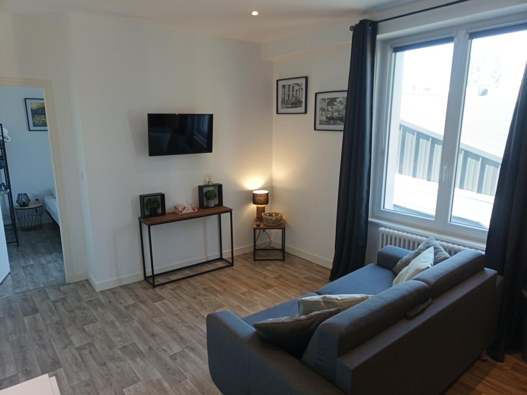 Appartement T2 N3, Proche Naval Group Et Centre Ville 셰르부르 앙 코탱탕 외부 사진